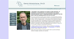Desktop Screenshot of davidwindstrom.com